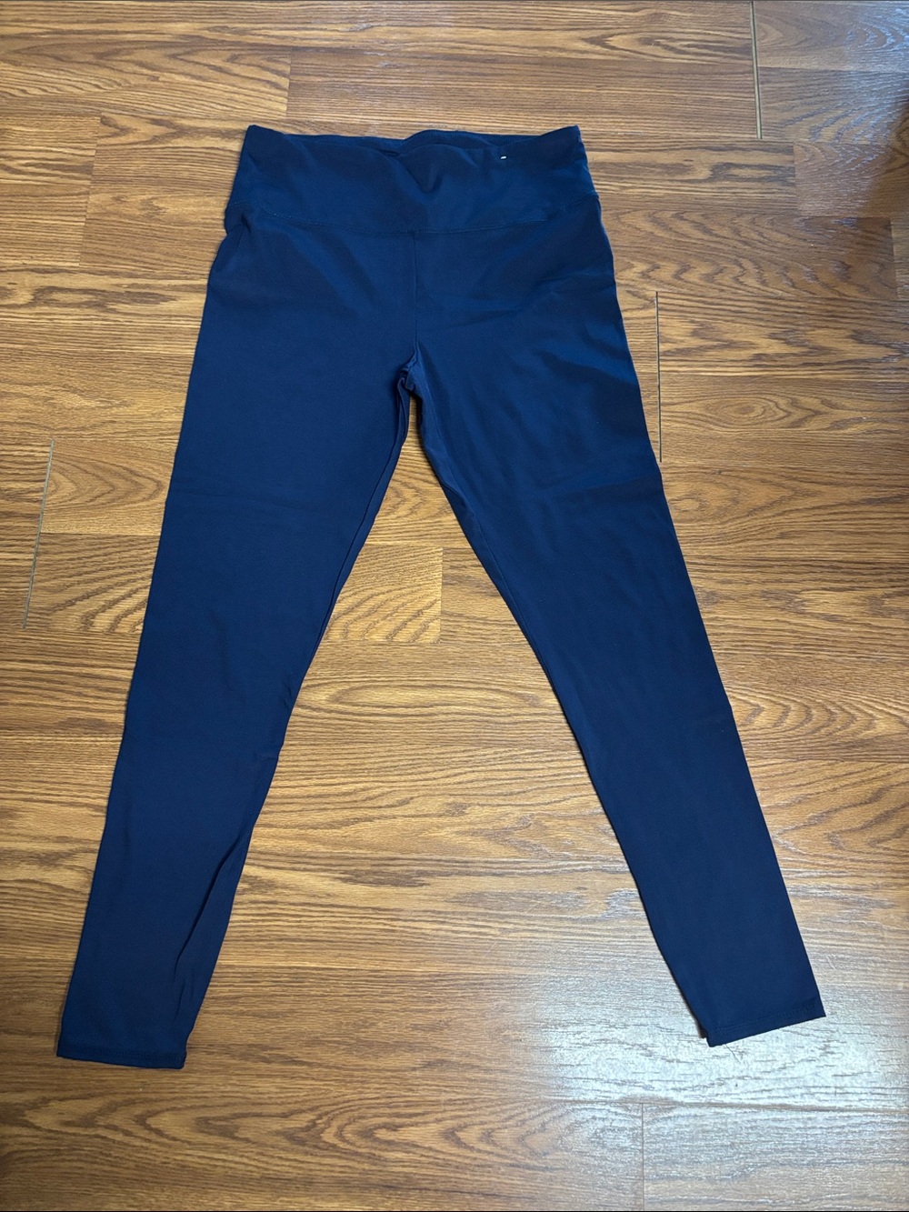 High-Waist Navy Active Leggings